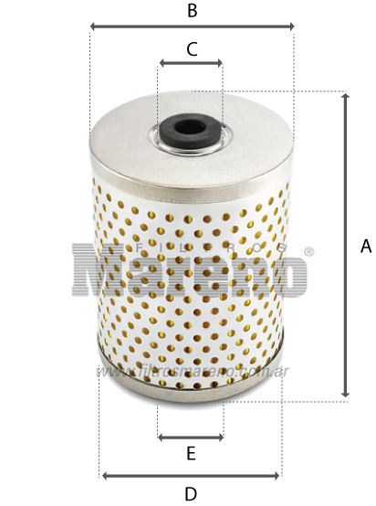 imagen de referencia de dimensiones