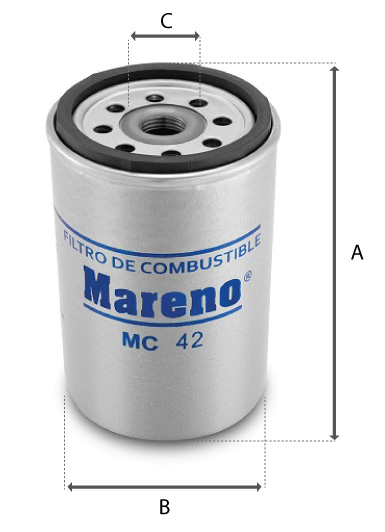 imagen de referencia de dimensiones